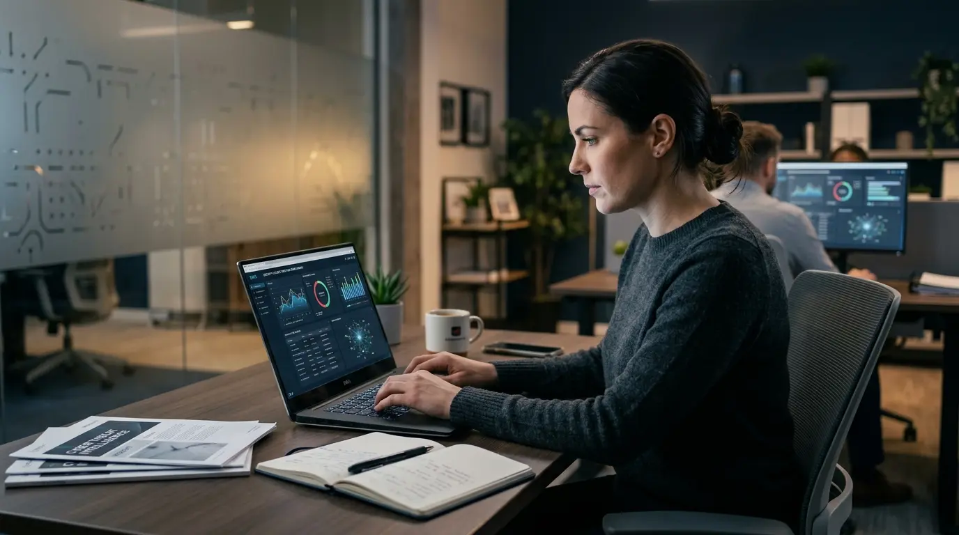 cybersecurity journalist profile evaluation criteria